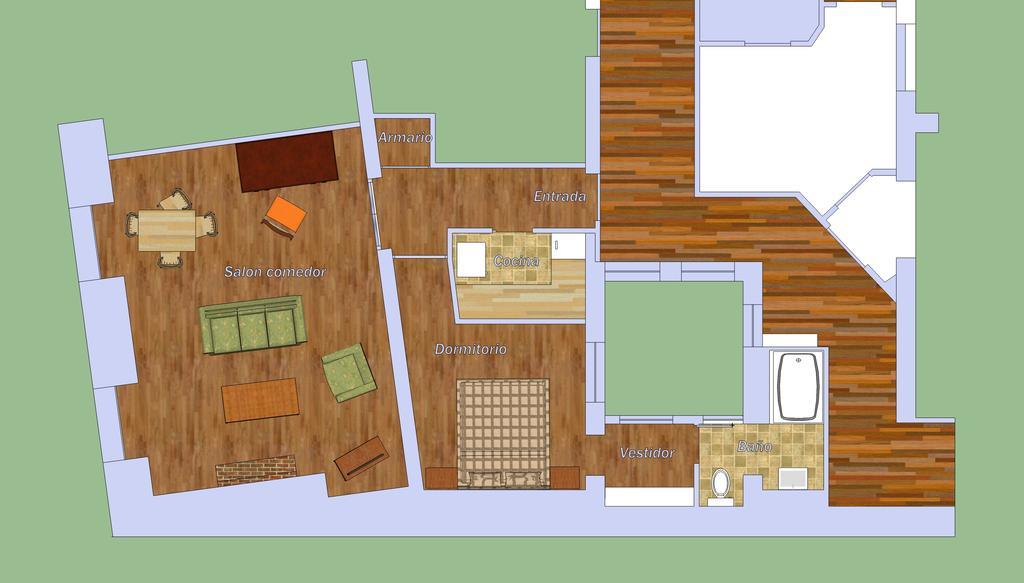 Apartamentos Alcala 마드리드 외부 사진